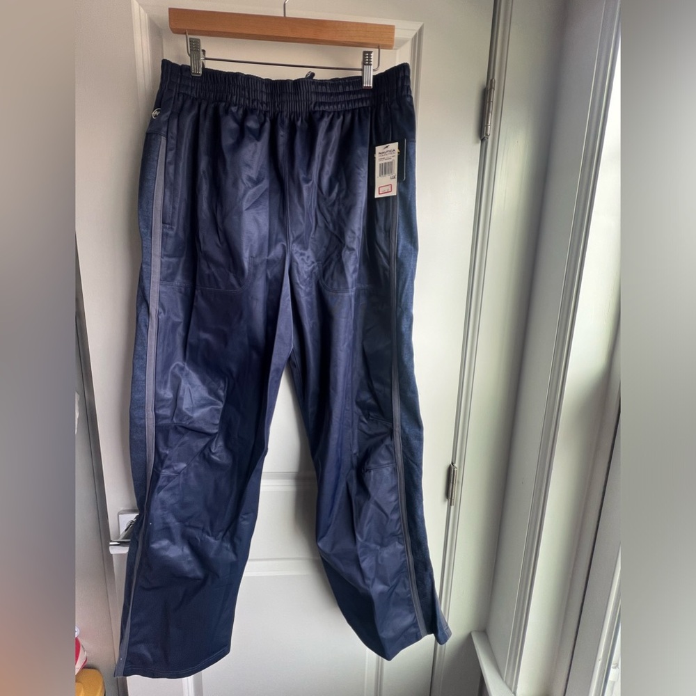Nautica jersey sweatpants, men’s L